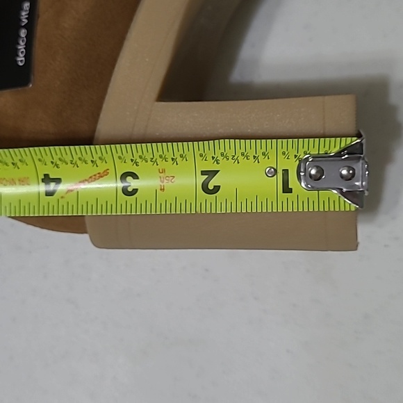 NWT Dolce Vita Cashe H2O Waterproof Heeled Boots size 7 - Picture 12 of 13